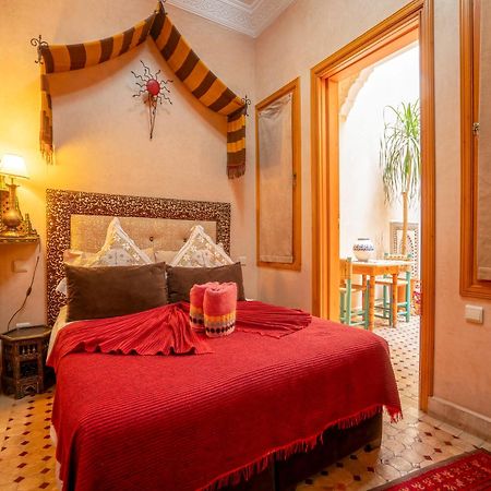 Riad Majdoulina Marrakesh Exterior foto
