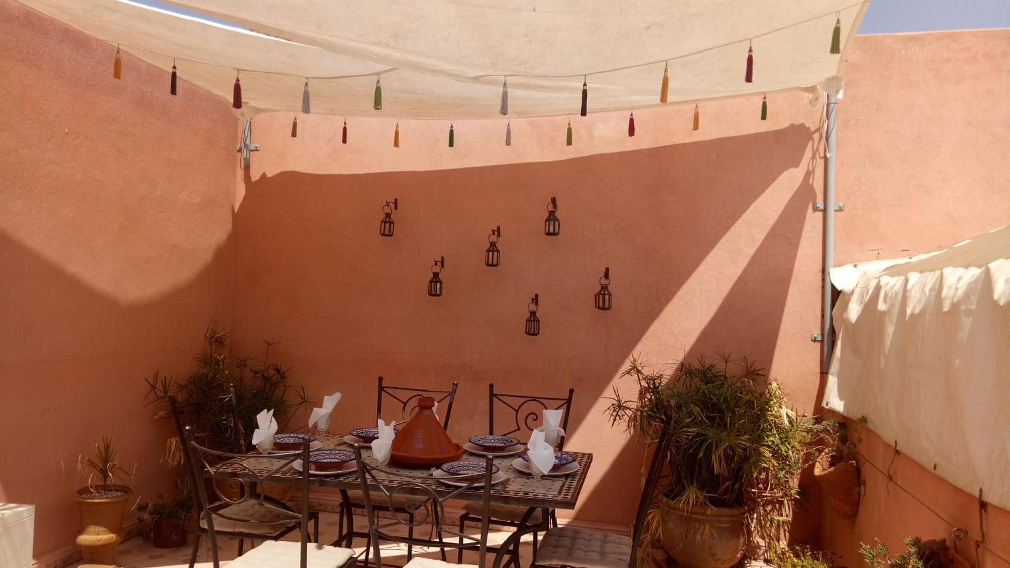 Riad Majdoulina Marrakesh Exterior foto