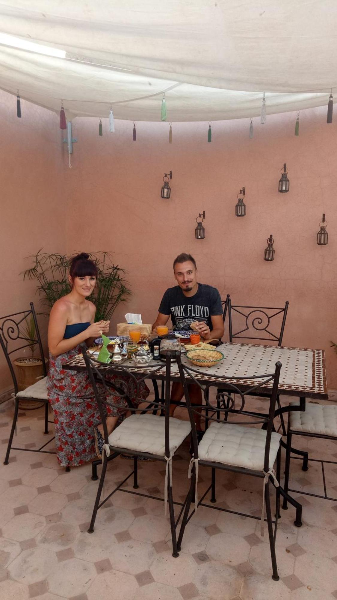 Riad Majdoulina Marrakesh Exterior foto