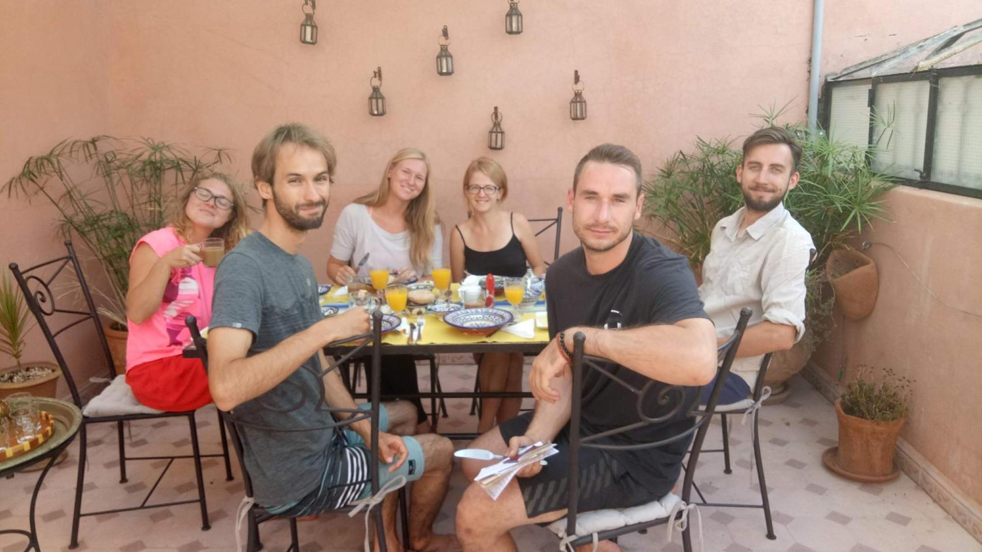 Riad Majdoulina Marrakesh Exterior foto