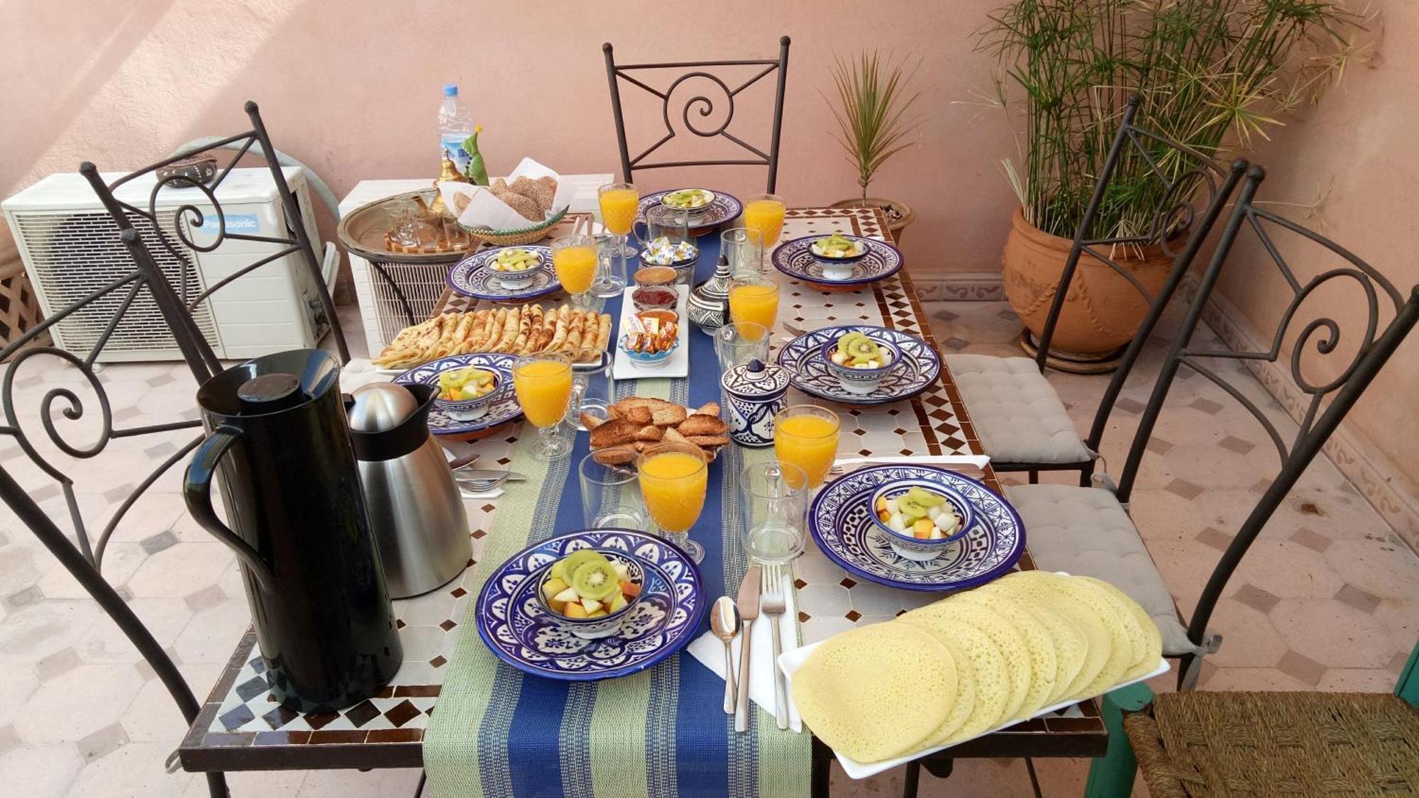 Riad Majdoulina Marrakesh Exterior foto