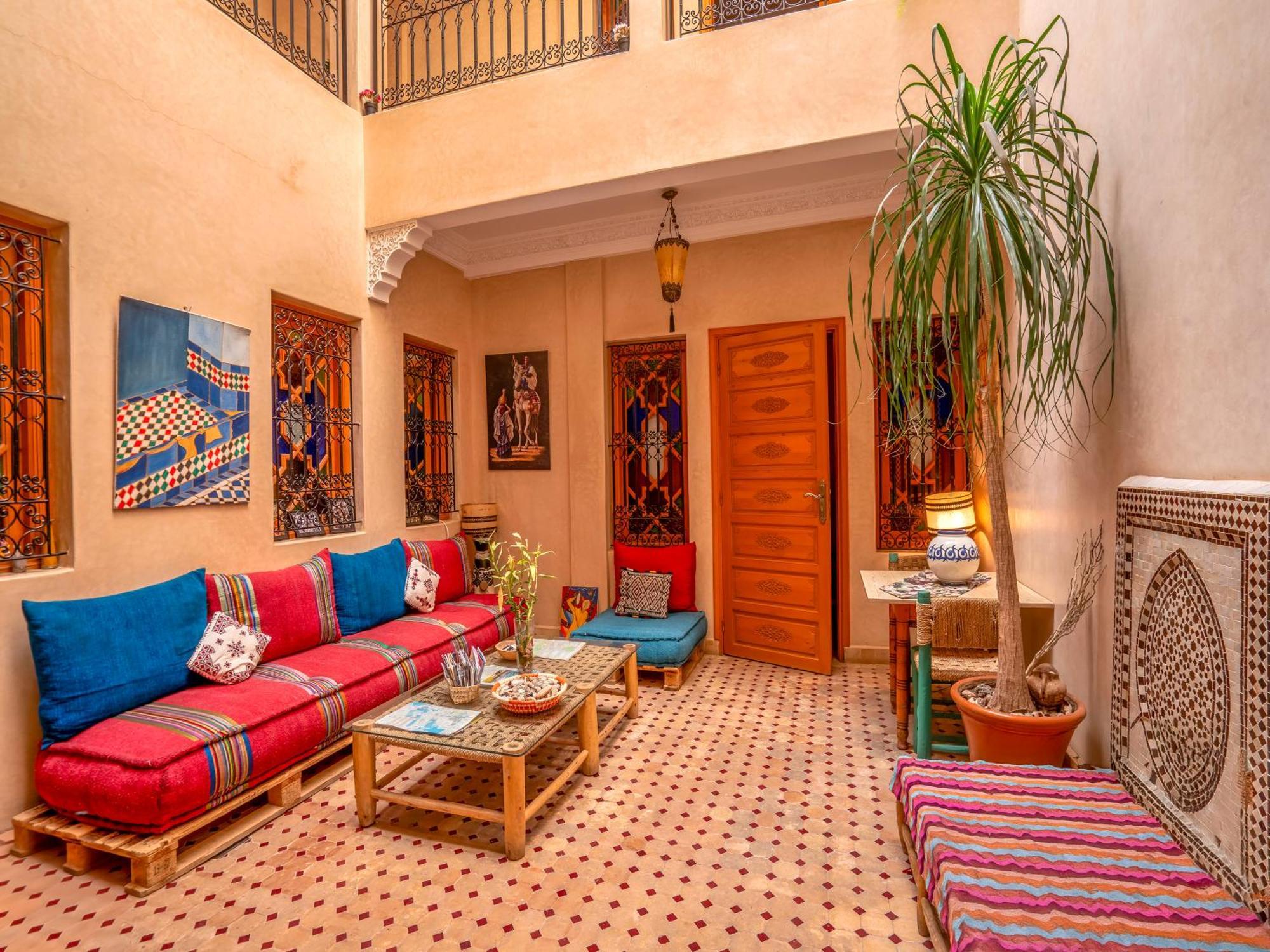 Riad Majdoulina Marrakesh Exterior foto