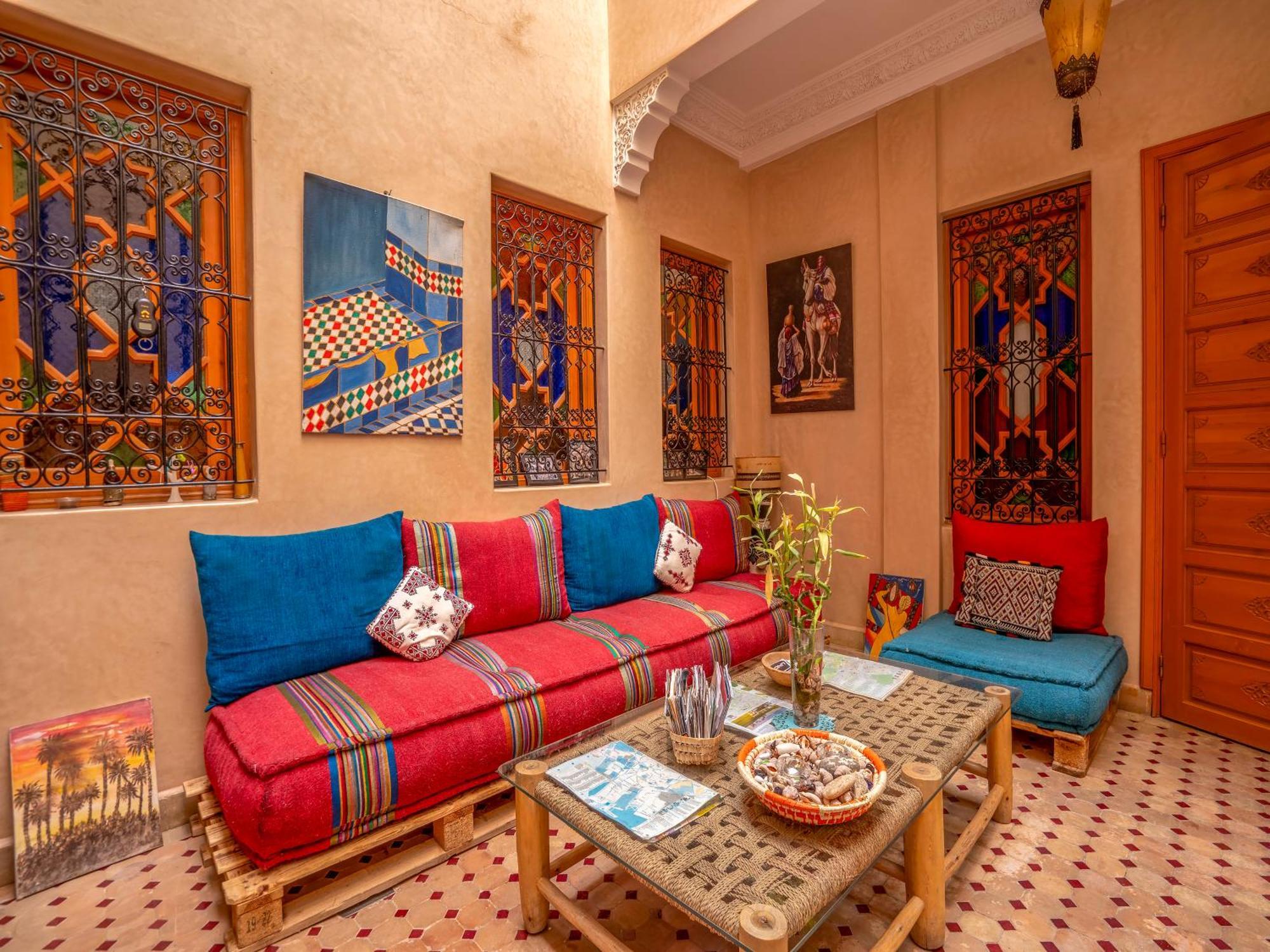 Riad Majdoulina Marrakesh Exterior foto