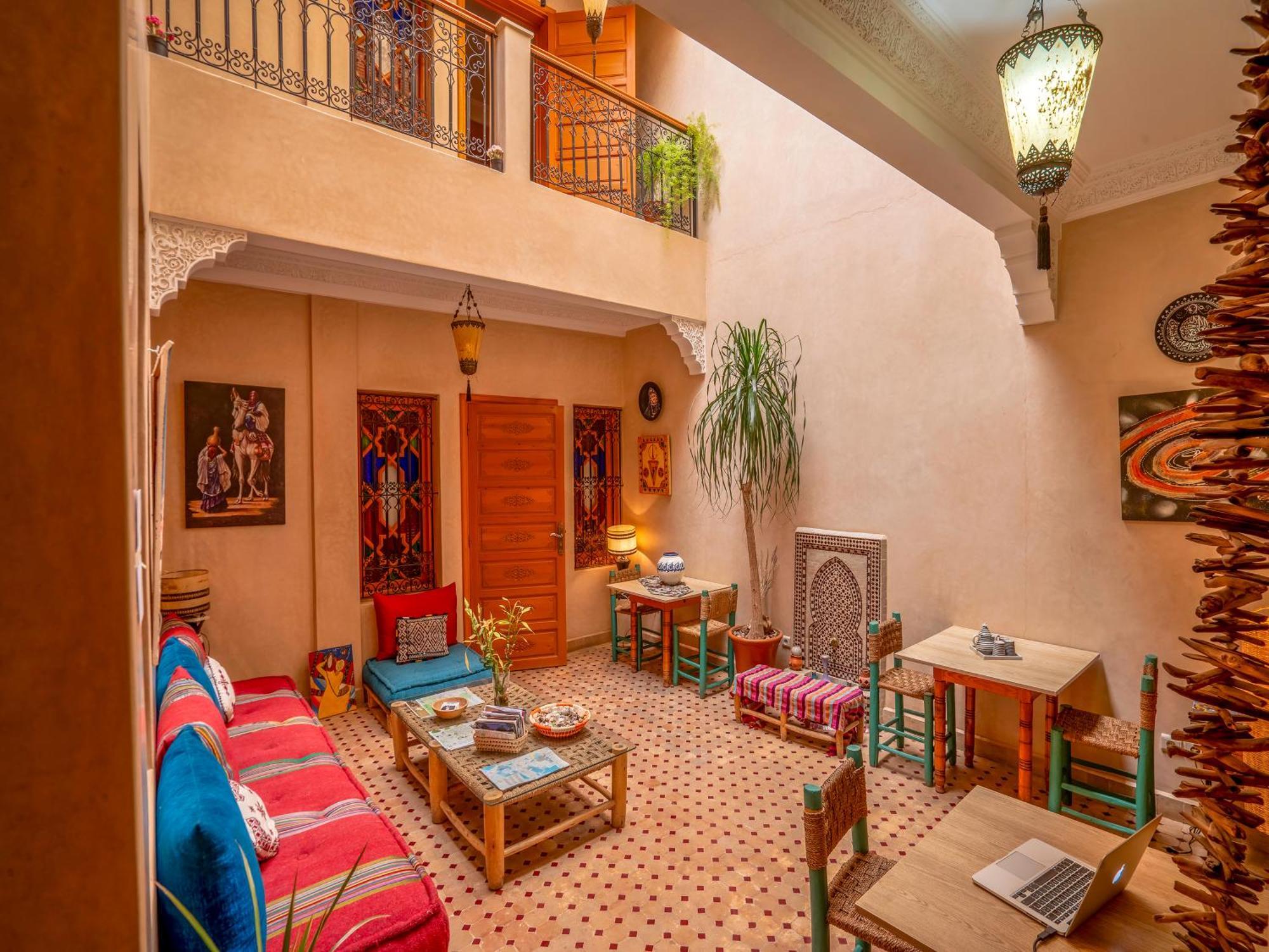 Riad Majdoulina Marrakesh Exterior foto