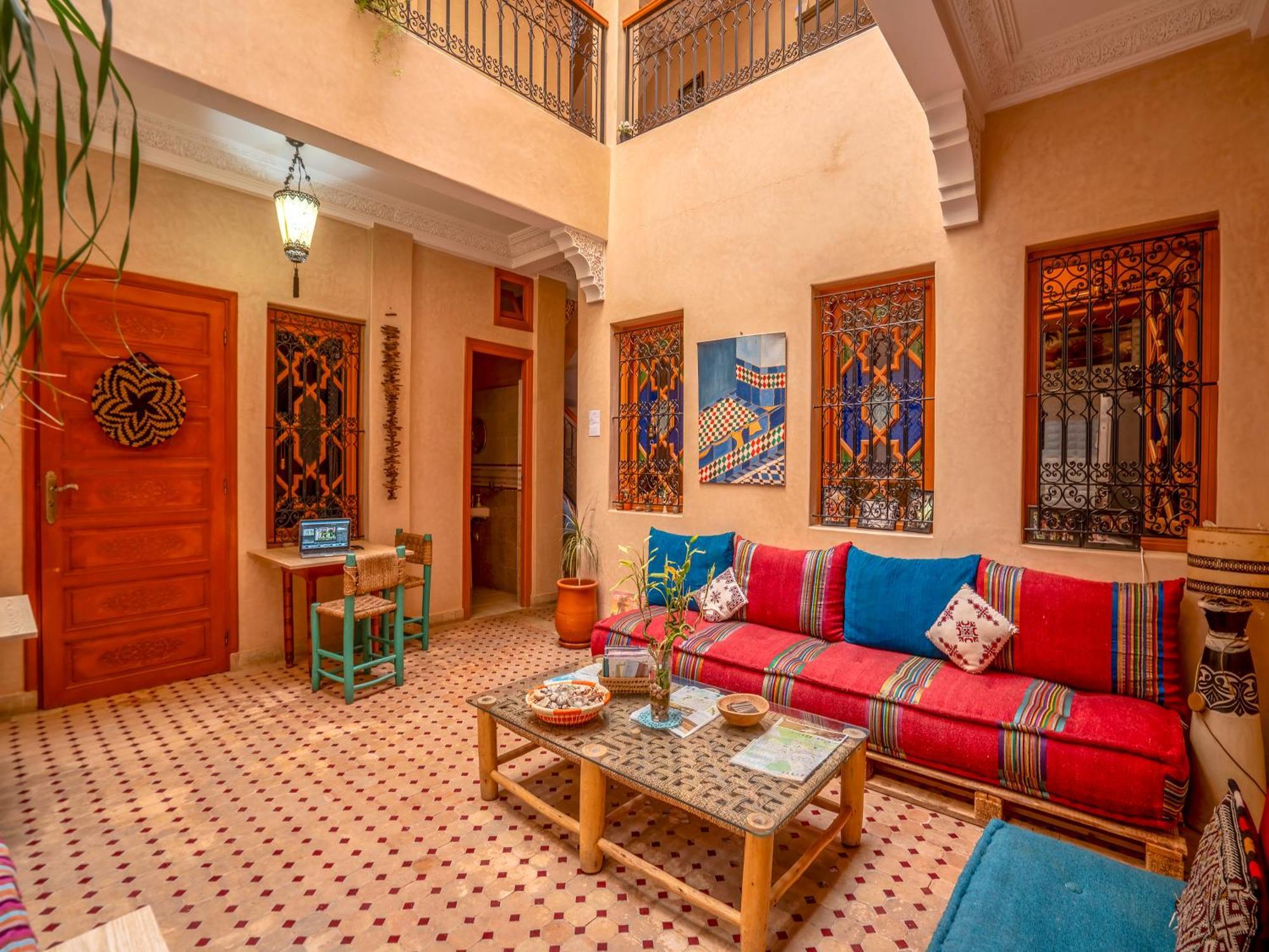 Riad Majdoulina Marrakesh Exterior foto