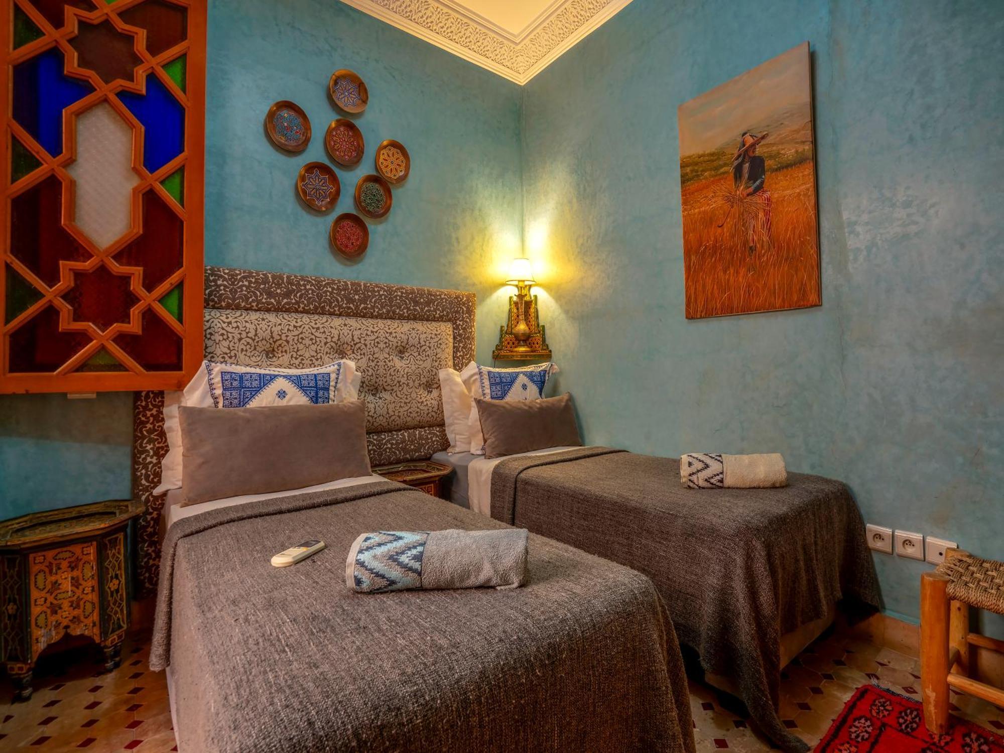 Riad Majdoulina Marrakesh Exterior foto