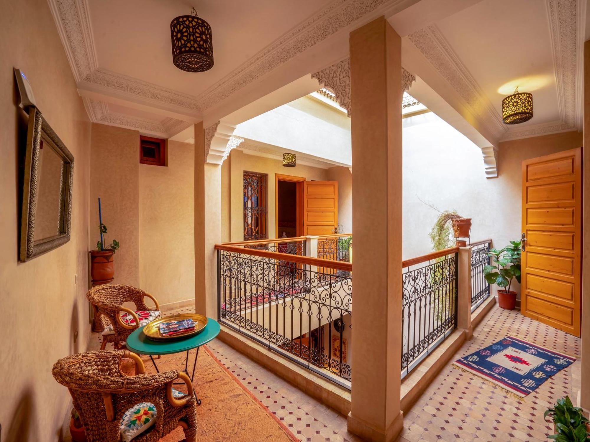 Riad Majdoulina Marrakesh Exterior foto