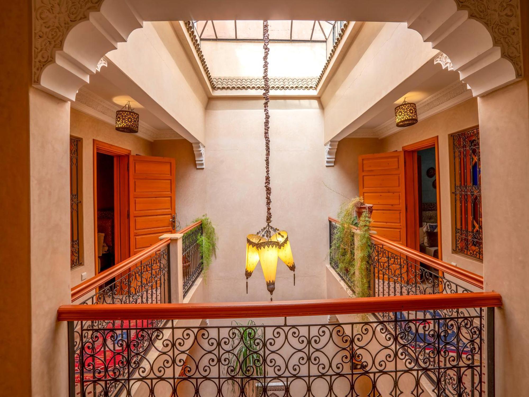 Riad Majdoulina Marrakesh Exterior foto