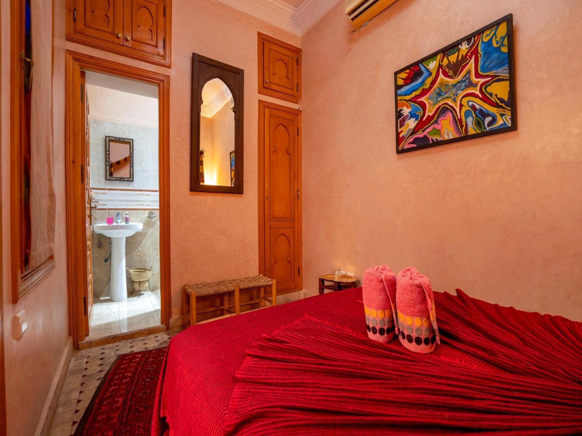 Riad Majdoulina Marrakesh Exterior foto
