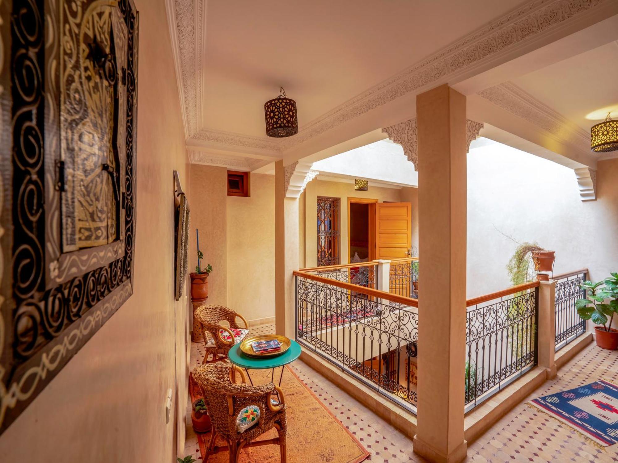 Riad Majdoulina Marrakesh Exterior foto