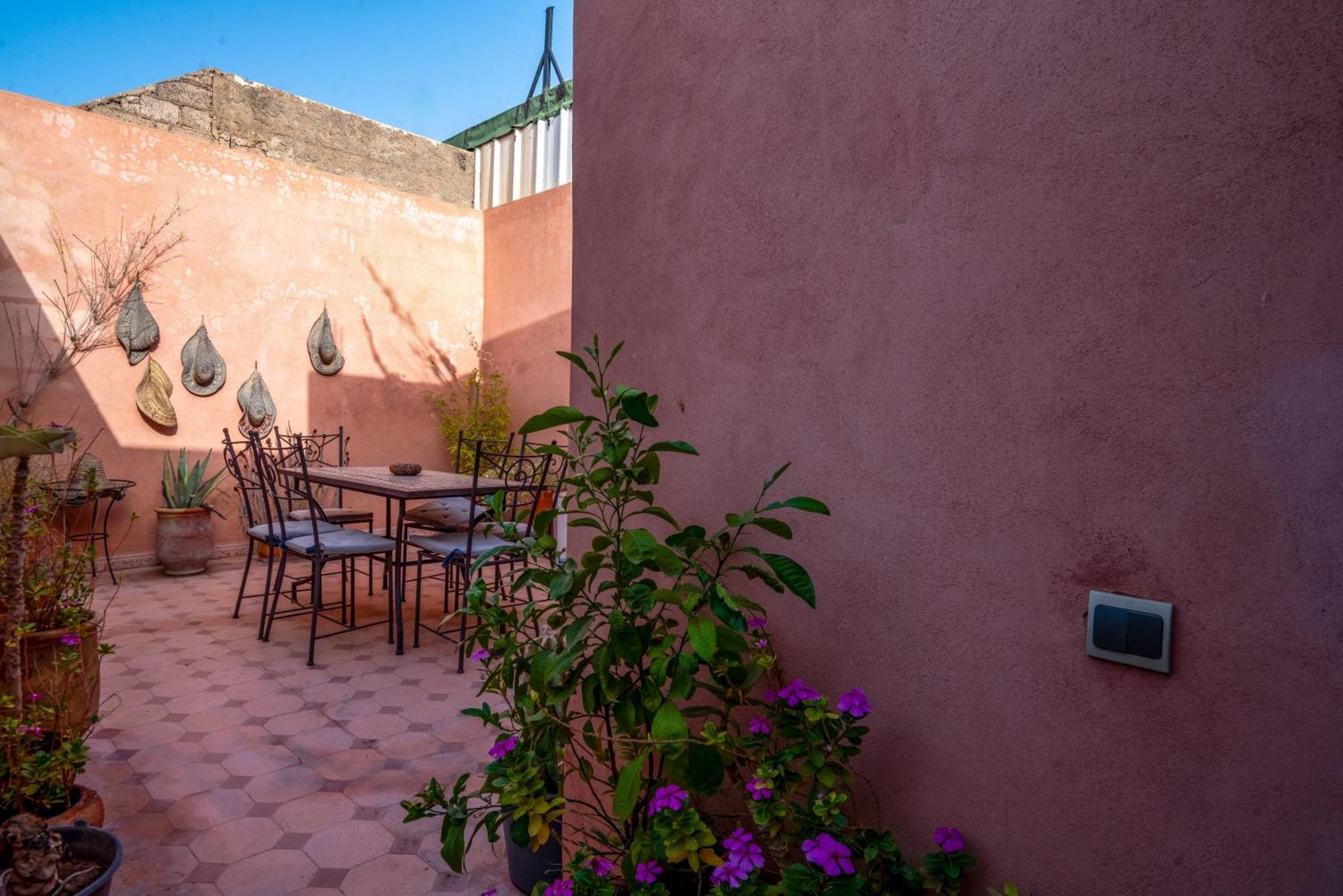 Riad Majdoulina Marrakesh Exterior foto